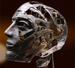 A.I.kinetic Sculpture